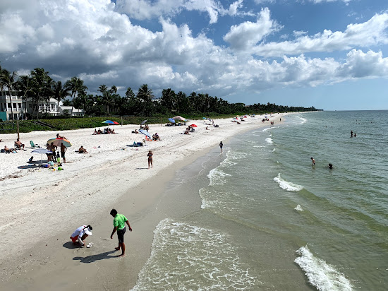Naples beach
