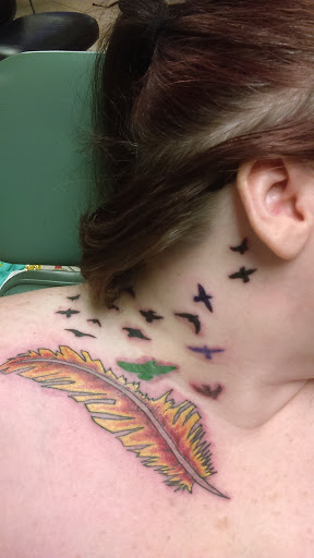 Tattoo Shop «Addicted 2 Tattoos», reviews and photos, 4819 E Busch Blvd #107, Tampa, FL 33617, USA