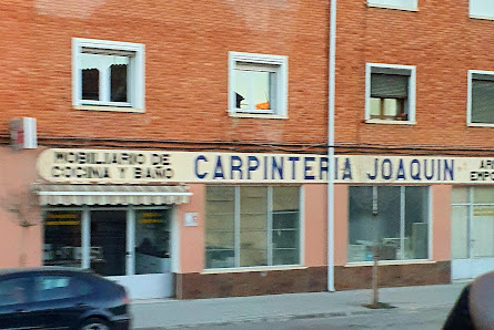 Carpintería Joaquín Av. Estación Nueva, 34, 44200 Calamocha, Teruel, España