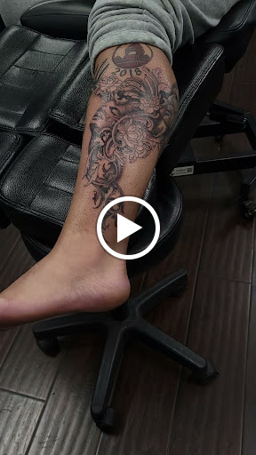 Explore coal miner tattoo ideas, creative tattoo ideas in Los Angeles, available at Monkey Face Tattoos