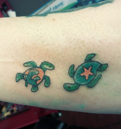 Explore no fear tattoo ideas, creative tattoo ideas in Spokane, available at Tattoo Room