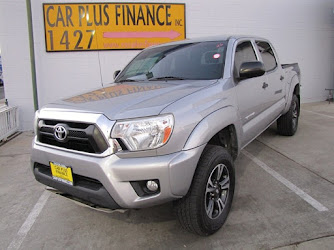 Car Plus Finance Used Toyota Tacoma