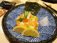 Sashimi du Restaurant à plaque chauffante (teppanyaki) Ayako teppanyaki à Paris - n°9