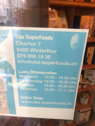 Oka Superfoods - Winterthur