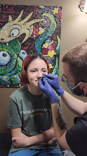 Explore american flag forearm tattoo ideas, creative tattoo ideas in Kansas City, available at Supernatural Body Piercing