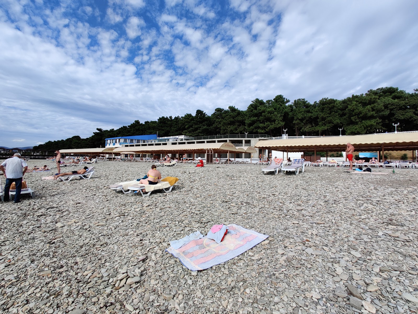 Photo de Beach Krasnaya Talka avec un niveau de propreté de très propre