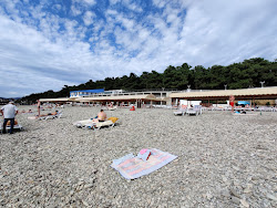 Photo de Beach Krasnaya Talka avec un niveau de propreté de très propre