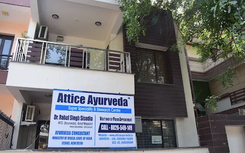 Attice Ayurveda-Dr Rahul M.D.(Ayu)-Best Ayurvedic Doctor In Gurgaon|Best Ayurvedic Clinic|Best Panchakarma Centre In Gurgaon image