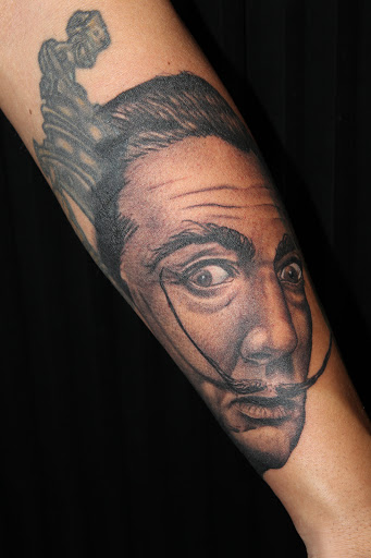 Tattoo Shop «Dharma Tattoo Studio», reviews and photos, 40 Curtiss Pkwy, Miami Springs, FL 33166, USA