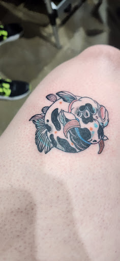 Explore animal tattoo sleeve ideas, creative tattoo ideas in Winter Park, available at Forged Empire Tattoo Studio