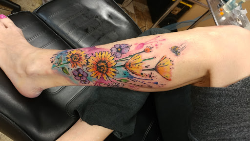 Tattoo Shop «Damaged Ink Tattoo and Body Piercing», reviews and photos, 590 N Alma School Rd #12b, Chandler, AZ 85224, USA