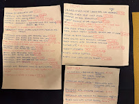 Menu / carte de Osteria La Civichella à Castel San Pietro Terme