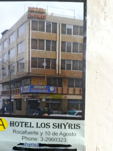 HOTEL LOS SHYRIS .Calle VicenteRocafuerte2160y10DeAgosto - Hotel