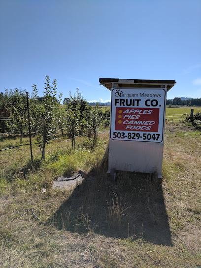 Marquam Meadows Fruit Co.