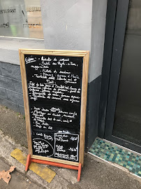 Menu / carte de Chez Marcel à Nantes