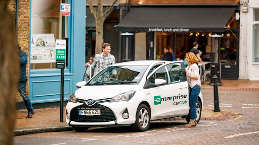 Enterprise Car Club - Peterborough Station, PE1 1QL