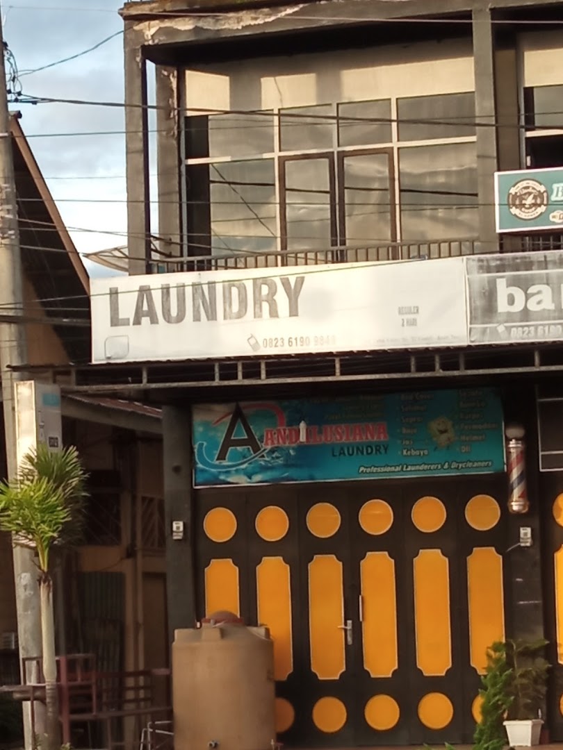 Andalusiana Laundry Photo