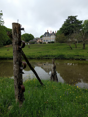 Château de la Borde à Saint-Denis-sur-Loire