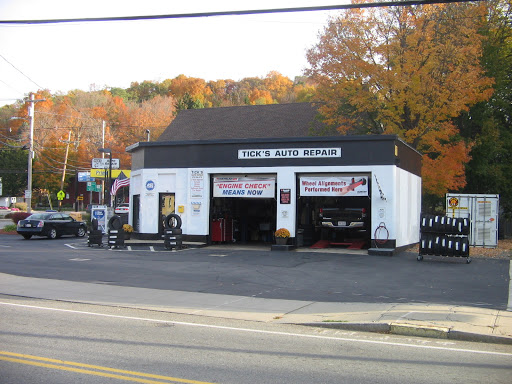 Car Service «Ticks Auto Repair & Wheel Alignments», reviews and photos, 113 Central St, Ipswich, MA 01938, USA