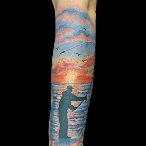 Explore gemini tattoo ideas, creative tattoo ideas in West Babylon, available at Beacon Tattoo & Piercings