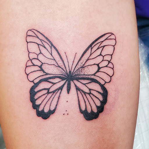 Explore crohns tattoo ideas, creative tattoo ideas in Shelbyville, available at The Copper Phoenix