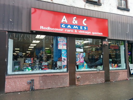 Video games shops in Toronto