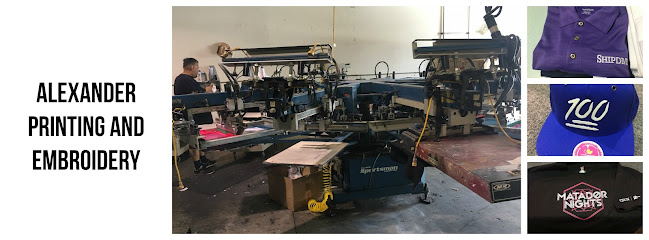 Alexander Printing and Embroidery