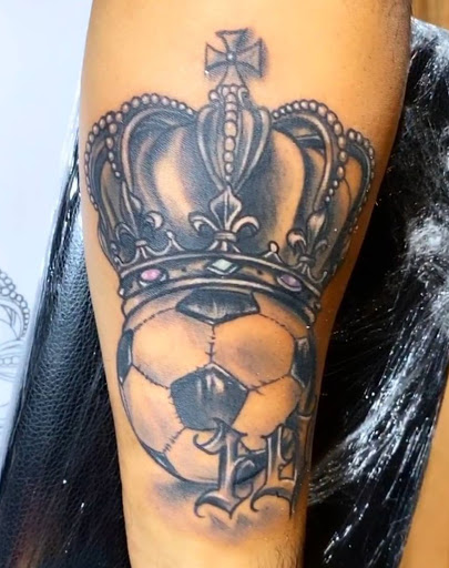 Explore arm tattoo placement ideas, creative tattoo ideas in Lake Villa, available at Eternal Tiger Tattoo