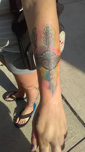 Explore good tattoo ideas for sleeves, creative tattoo ideas in Lancaster, available at Glass City Tattoo