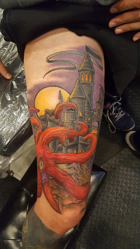 Tattoo Shop «Big Deluxe», reviews and photos, 730 S State St, Salt Lake City, UT 84111, USA