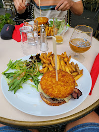Sandwich au poulet du Café Café Mélusine à Vouvant - n°1