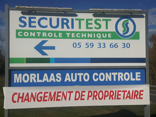 Sécuritest Contrôle Technique Automobile MORLAAS à Morlaas