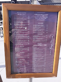 Restaurant Bistrot Chez Étienne à Arles - menu / carte