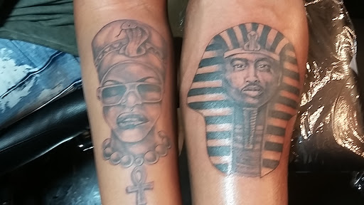 Explore half sleeve tattoo ideas men, creative tattoo ideas in Paris, available at 903 Tattoos