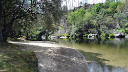 Praia Natural do Pego'in fotoğrafı çok temiz temizlik seviyesi ile
