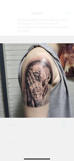 Explore tattoo ideas for someone who died, creative tattoo ideas in Camp Hill, available at Camp Hill Collective Tattoo and PMU