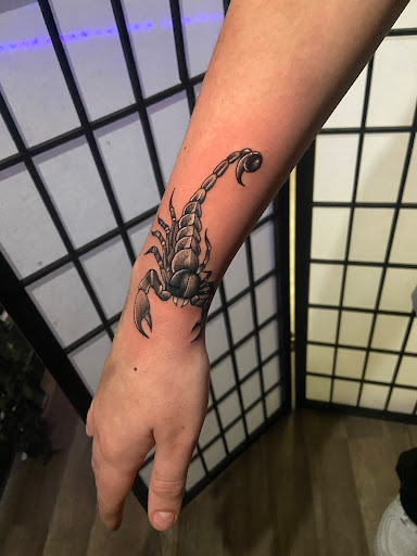 Explore mens back tattoo idea, creative tattoo ideas in Modesto, available at Dying Art Tattoo