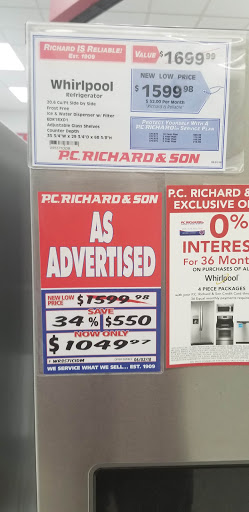 Appliance Store «P.C. Richard & Son», reviews and photos, 713 Hillside Avenue, New Hyde Park, NY 11040, USA