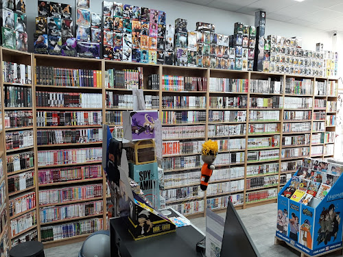 Librairie de bandes dessinées INOKU Manga Store Limoges