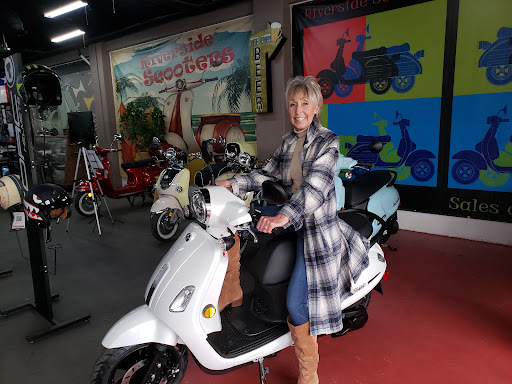 Motor Scooter Dealer «Riverside Scooters», reviews and photos, 6617 Magnolia Ave, Riverside, CA 92506, USA