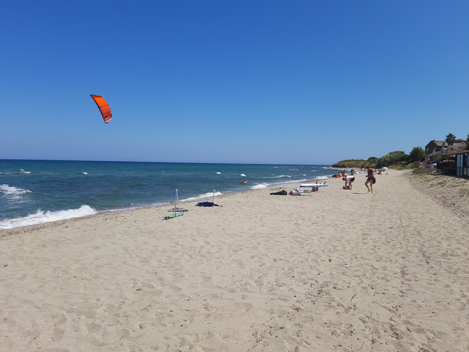 Photo de Le Campoloro Beach zone des équipements