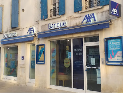 AXA Assurance et Banque Eirl Filetti Michael à Tarascon