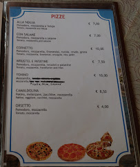 Da Tonino à Parghelia menu