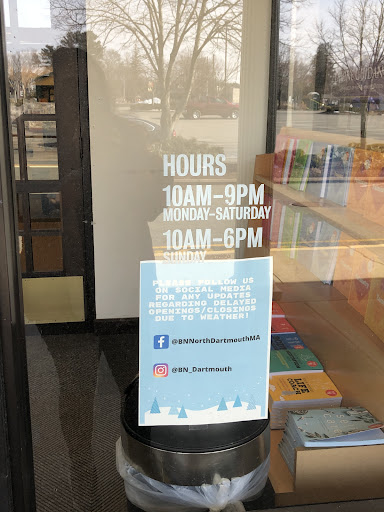 Book Store «Barnes & Noble», reviews and photos, 392 State Road Route 6, North Dartmouth, MA 02747, USA