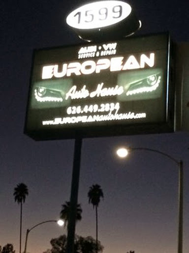 Auto Repair Shop «European Auto Hause», reviews and photos, 1599 E Walnut St, Pasadena, CA 91106, USA