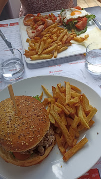Hamburger du Grillades Restaurant Brasserie Le Brasero à Saint-Paul-lès-Dax - n°14