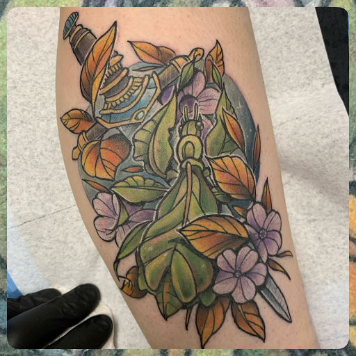 Explore spring tattoo ideas, creative tattoo ideas in Augusta, available at Mr. Tattoo