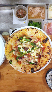 Pizza du Restaurant italien CEPRANO • Jourdain à Paris - n°14