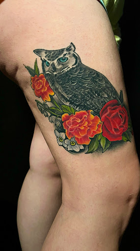 Explore cute tattoo ideas with meaning, creative tattoo ideas in Montgomery, available at Flying Eye Tattoo Studio