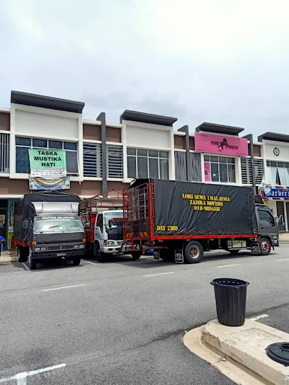 Lori Sewa Pindah Rumah - Lorry Rental Movers & Logistics Zazira Movers II